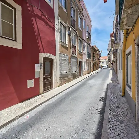 Central & Typical Lisboa By Gt House Exterior foto