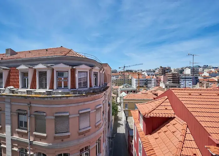 Central & Typical Lisboa By Gt House