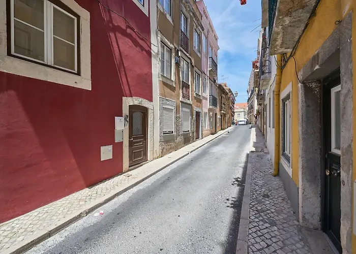 Central & Typical Lisboa By Gt House
